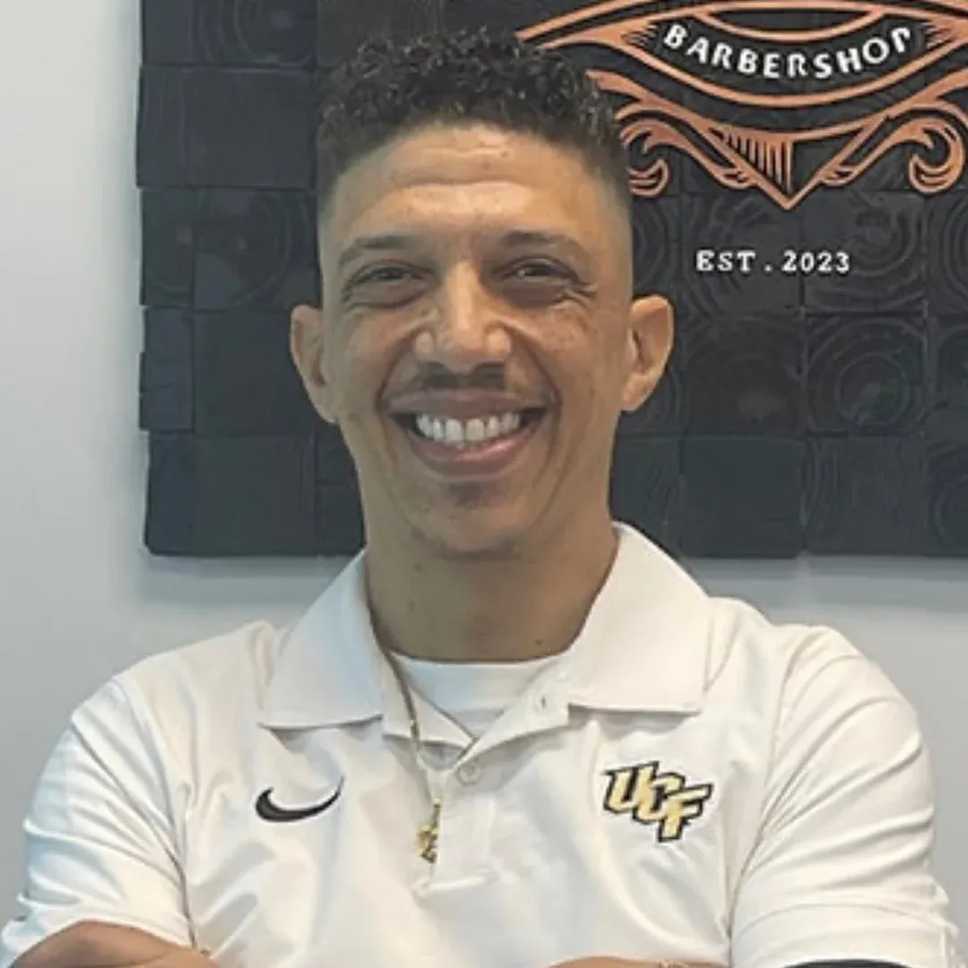 Jose Vargas, master barber and owner of Geraldo Barber